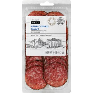 Publix Deli Salami, Herb-Coated