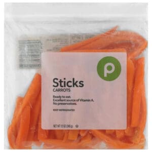 Publix Carrots, Sticks