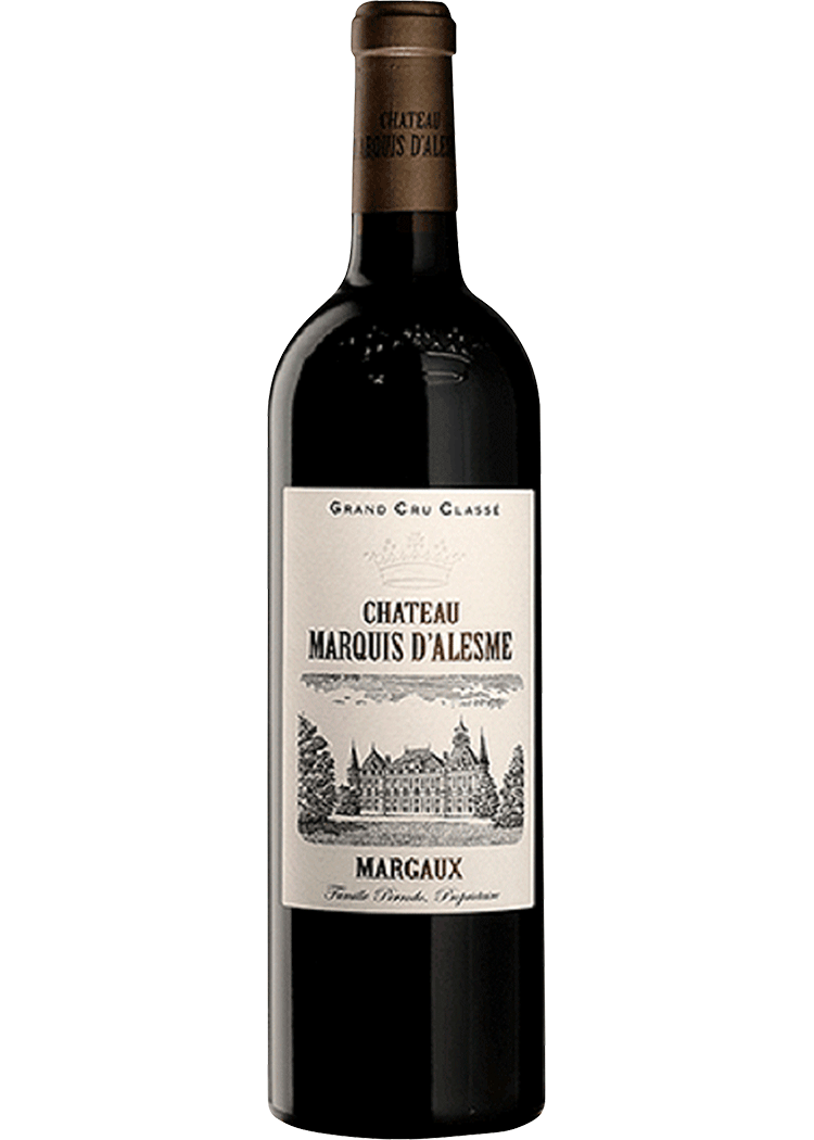 Chateau Marquis D'Alesme Becker Margaux, 2022