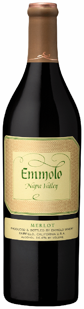 Emmolo Merlot Napa, 2022