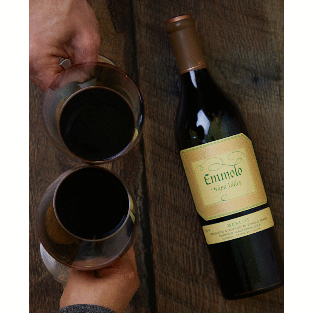 Emmolo Merlot Napa, 2022 - Image 3