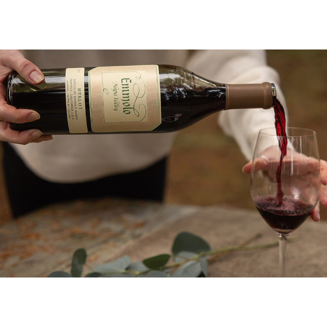 Emmolo Merlot Napa, 2022 - Image 4
