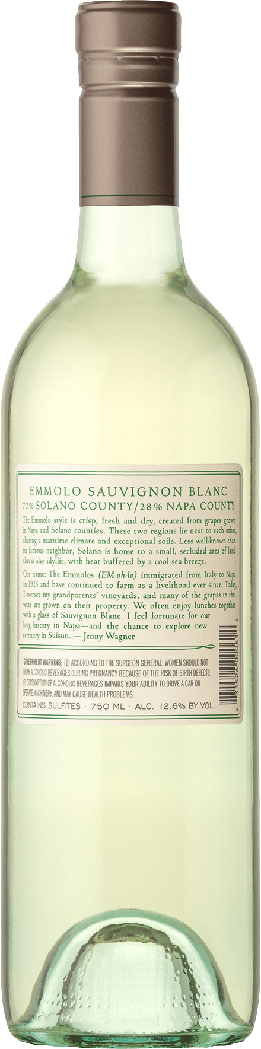 Emmolo Sauvignon Blanc Napa - Image 2