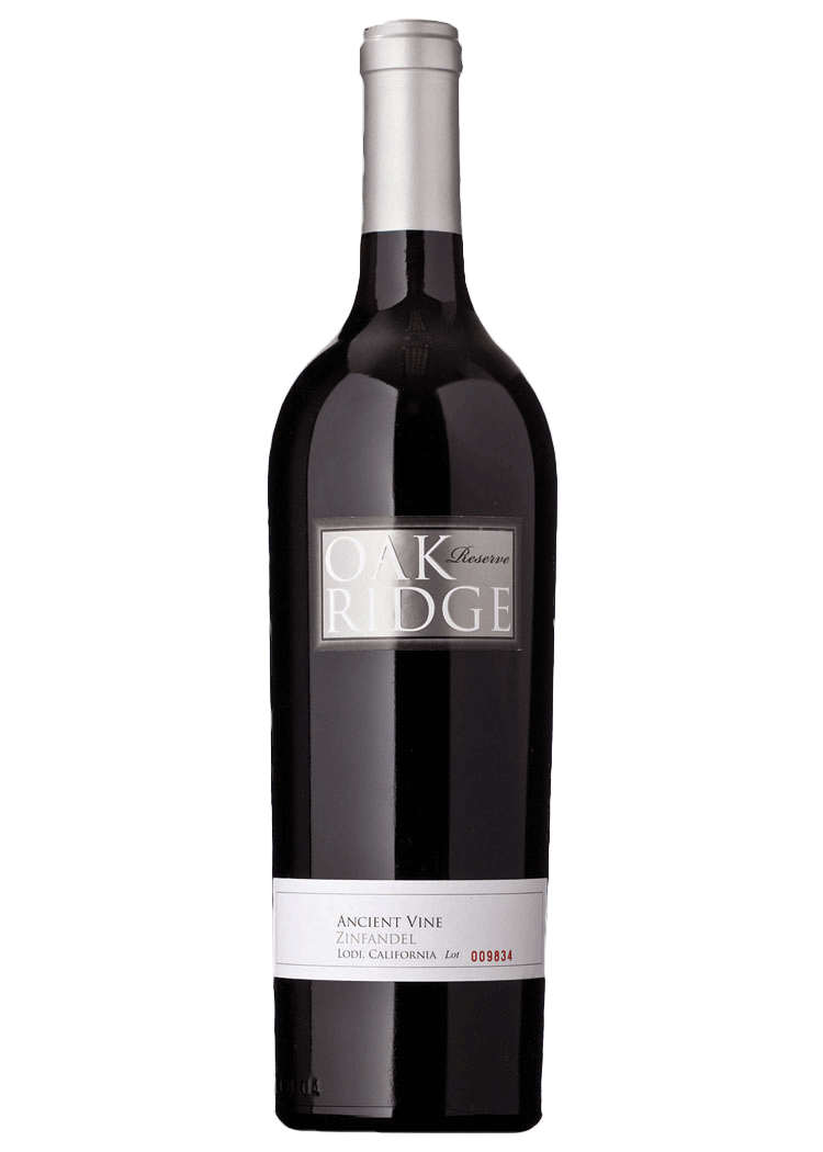 Oak Ridge Zinfandel AV Reserve Estate Grown Lodi