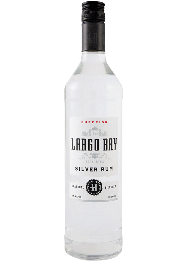 Largo Bay Silver Rum