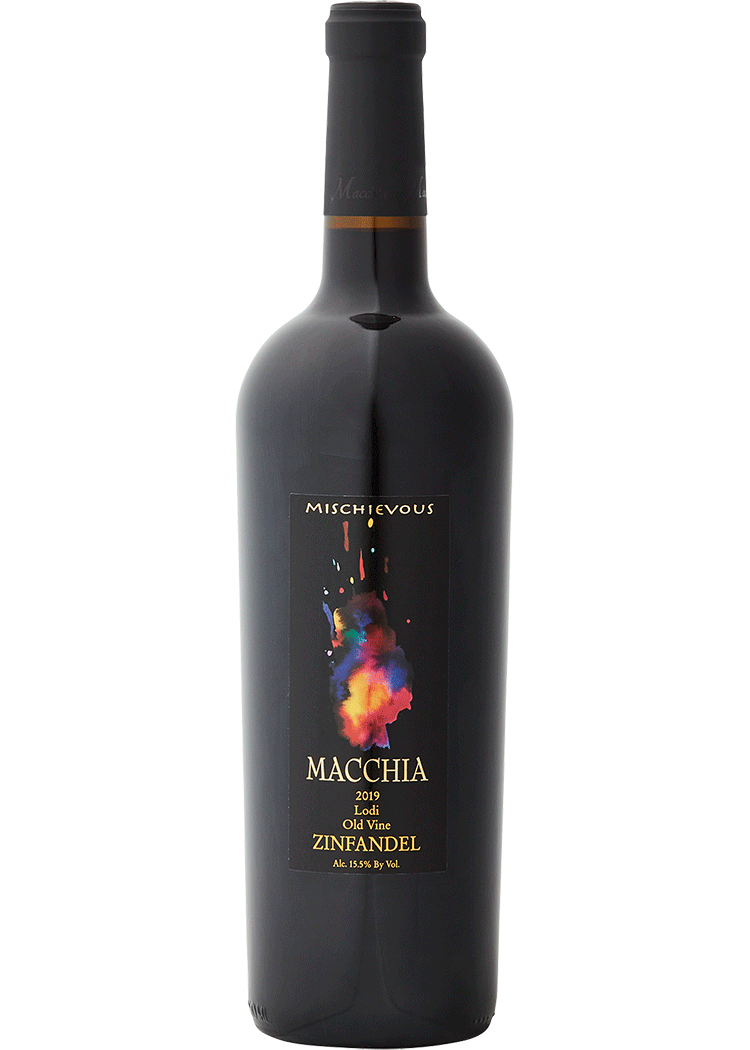 Macchia Zinfandel Mischievous Lodi