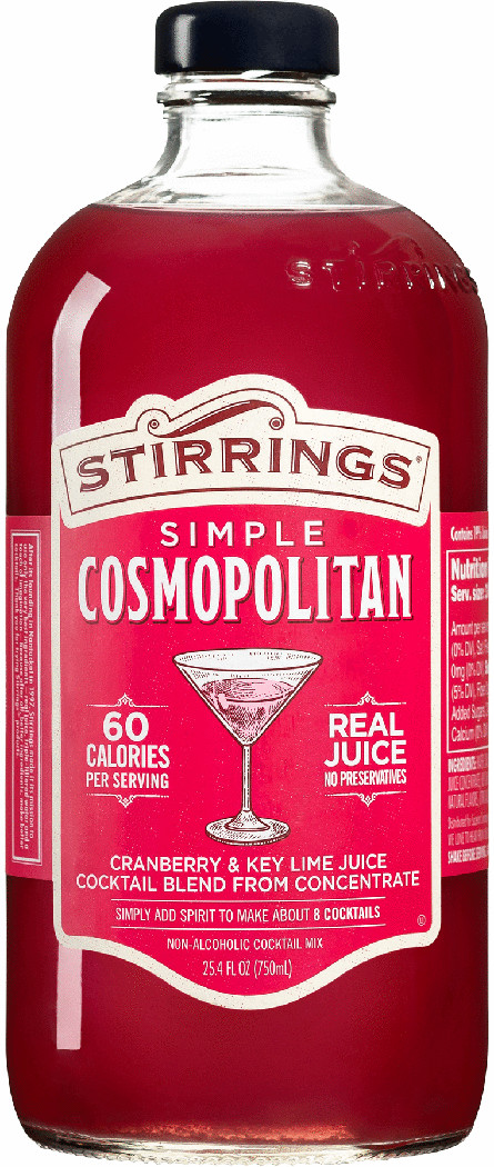 Stirrings Cosmopolitan Mixers