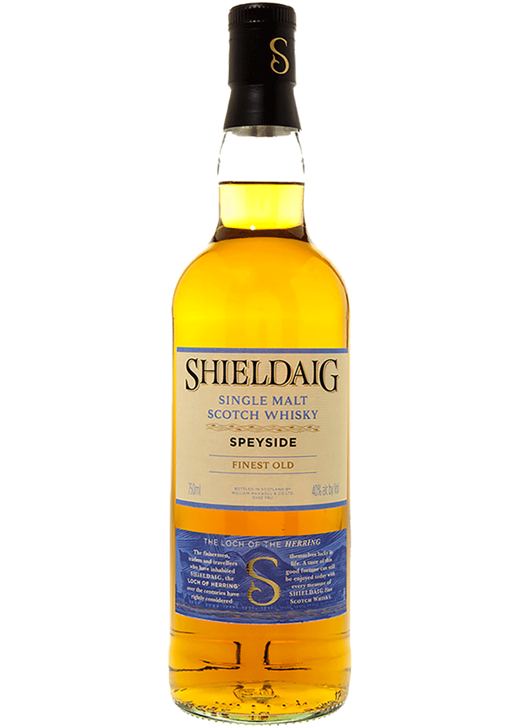 Shieldaig Speyside Single Malt Scotch Whisky