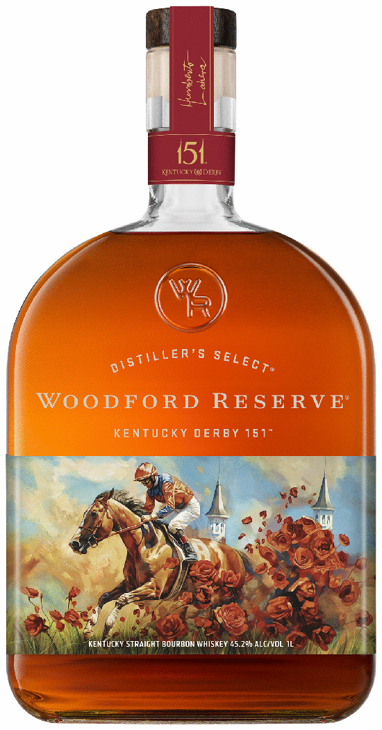 Woodford Reserve Kentucky Derby Bottle Bourbon
