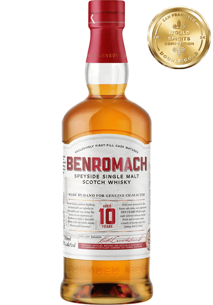Benromach 10Yr Single Malt Scotch Whisky