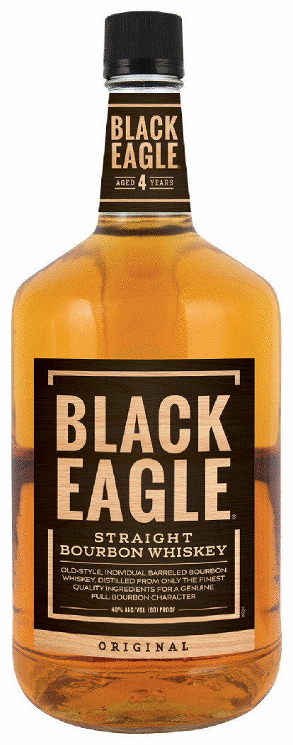 Black Eagle Straight Bourbon Whiskey