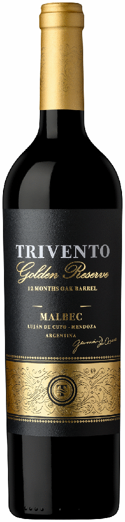 Trivento Golden Reserve Malbec, 2021 - Image 2