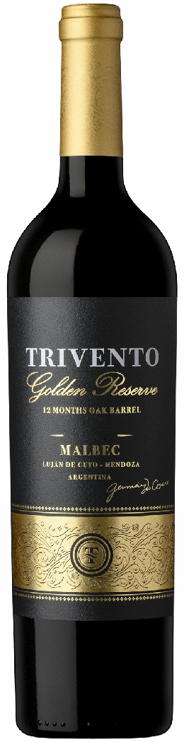 Trivento Golden Reserve Malbec, 2021