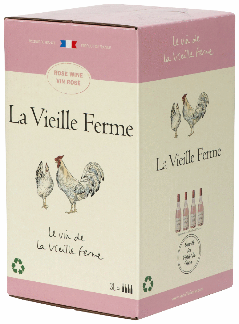 La Vieille Ferme Rose