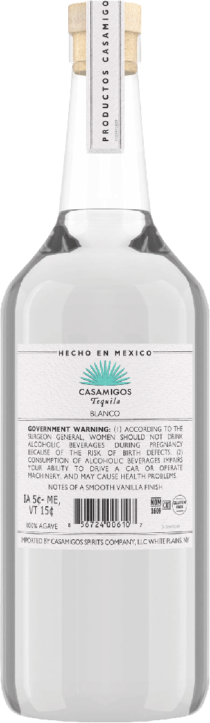 Casamigos Blanco Tequila - Image 2