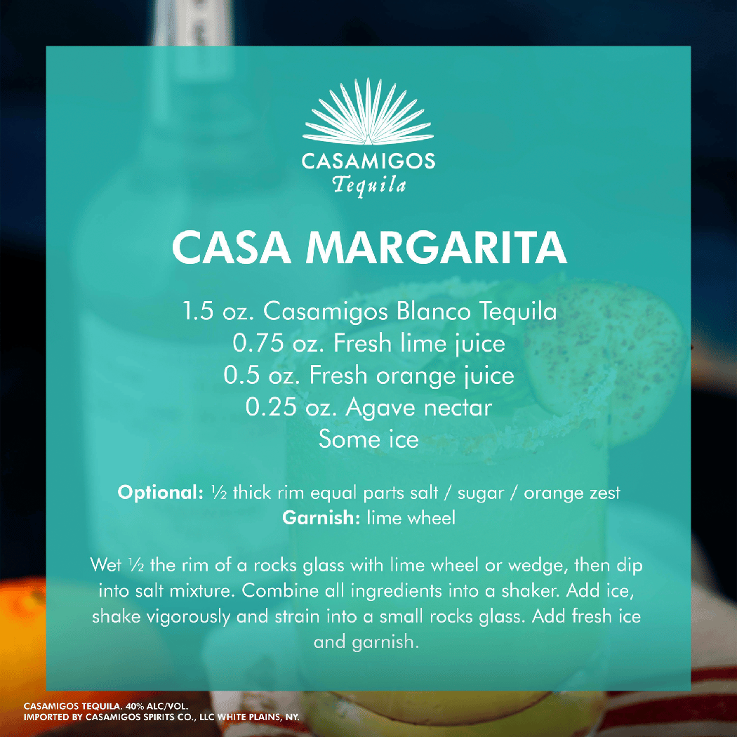 Casamigos Blanco Tequila - Image 3