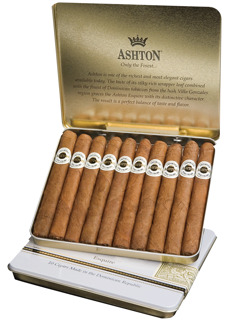 Ashton Esquire Tin