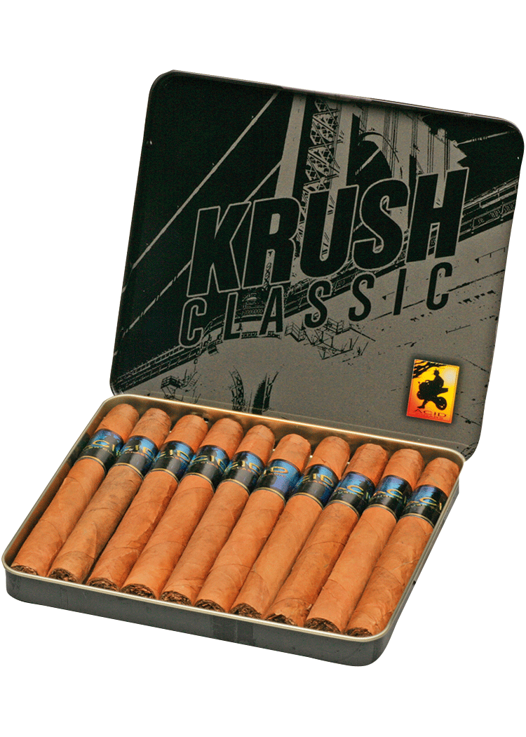 Acid Krush Blue Tins