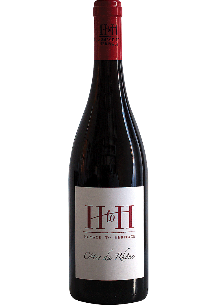 H to H ""Homage to Heritage"" Cotes du Rhone, 2023