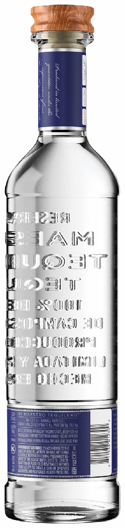 Maestro Dobel Silver Tequila - Image 2