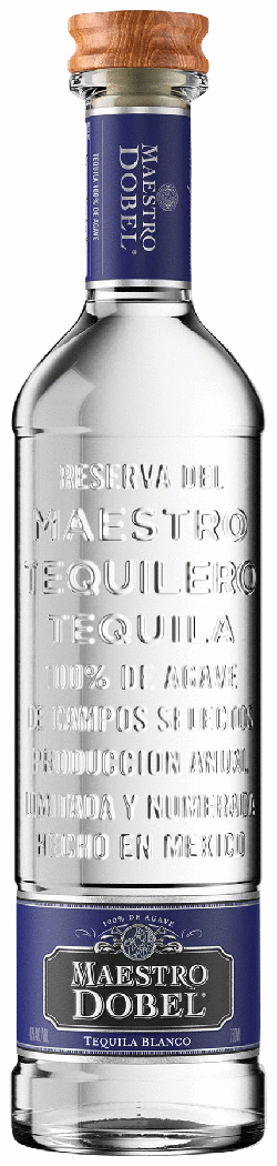 Maestro Dobel Silver Tequila