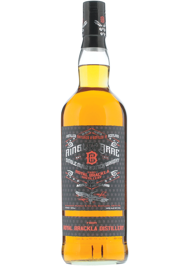 Ainsley Brae Royal Brackla 12 Year Single Malt Scotch