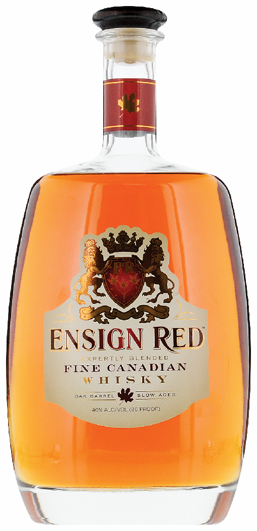 Ensign Red Canadian Whisky