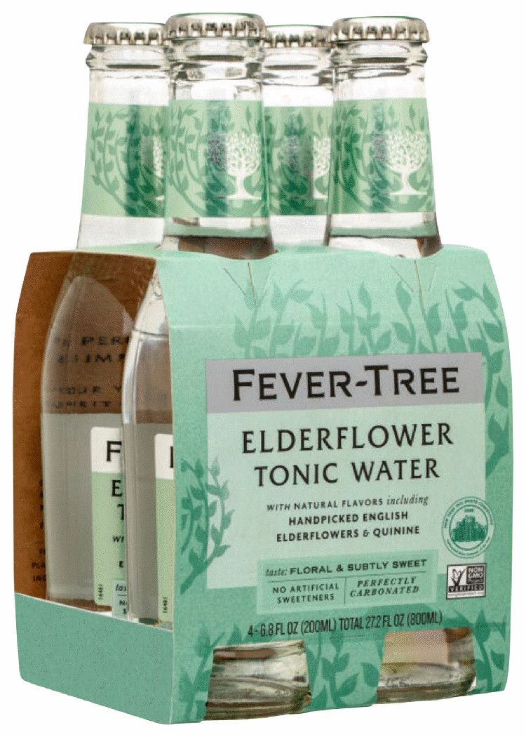 Fever Tree Elderflower Tonic Water
