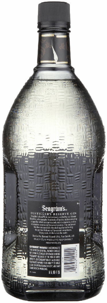 Seagram's Gin Distillers Reserve - Image 2