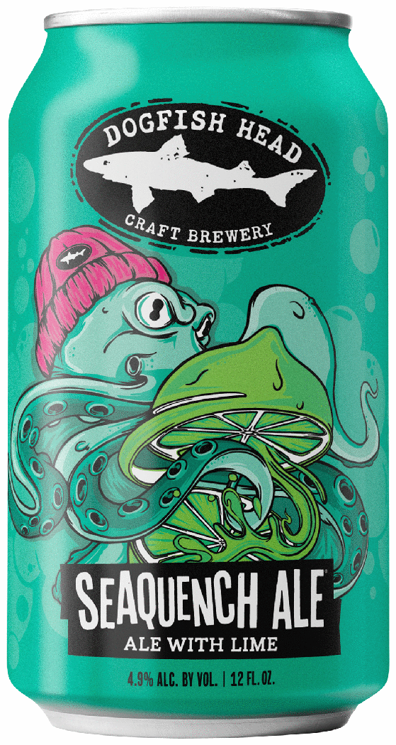 Dogfish Head SeaQuench Ale Session Sour Beer - Image 2