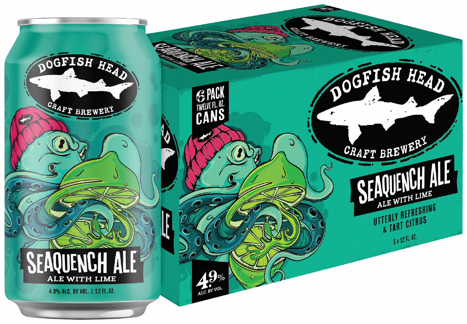 Dogfish Head SeaQuench Ale Session Sour Beer