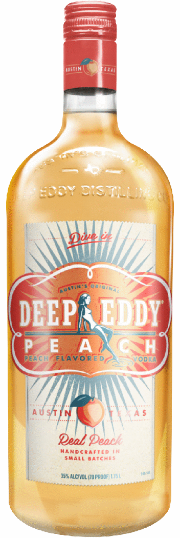 Deep Eddy Peach Vodka
