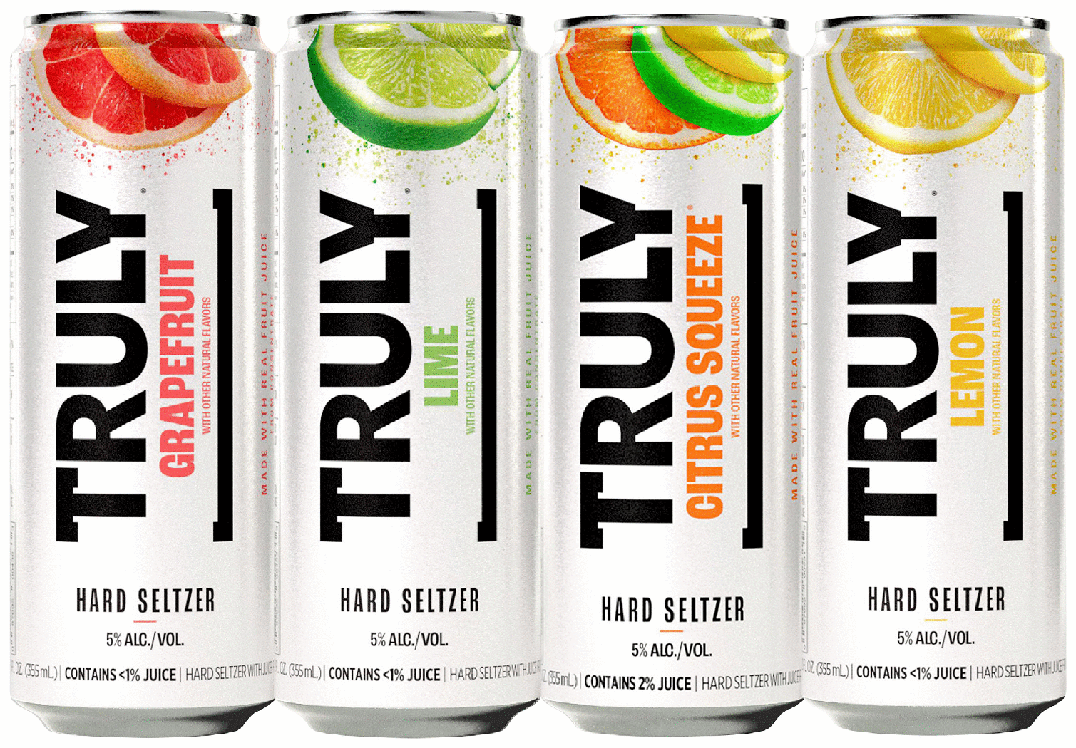 TRULY Hard Seltzer Citrus Variety Pack - Image 2