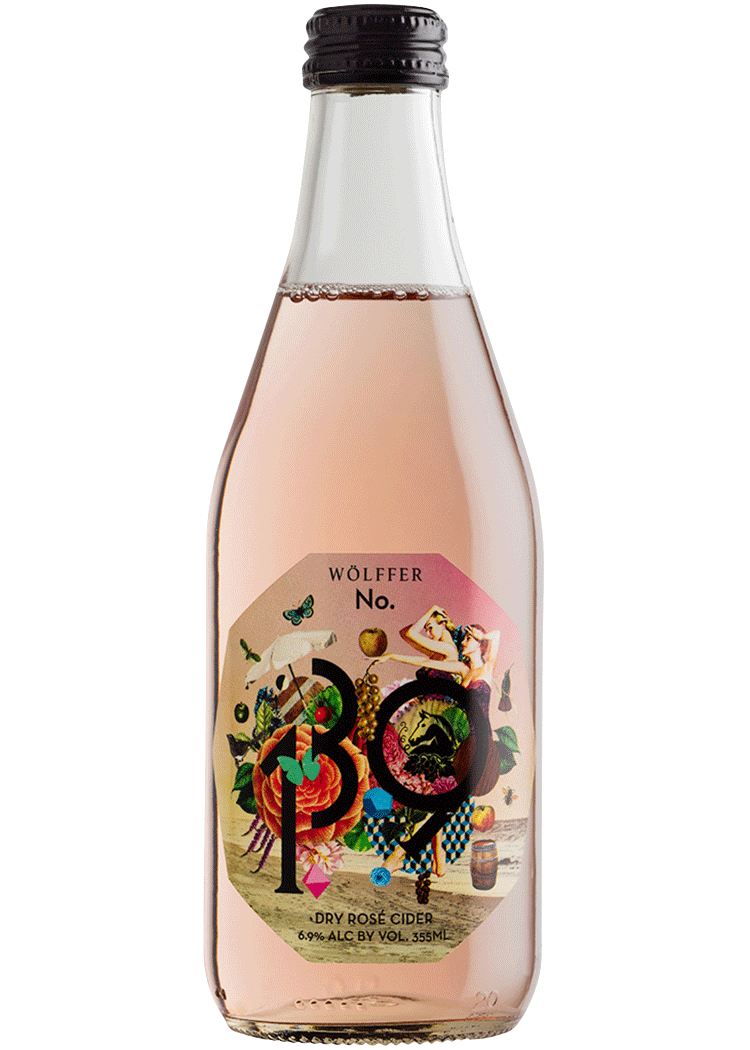 Wolffer No.139 Dry Rose Hard Cider