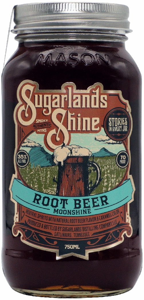 Sugarlands Root Beer Moonshine