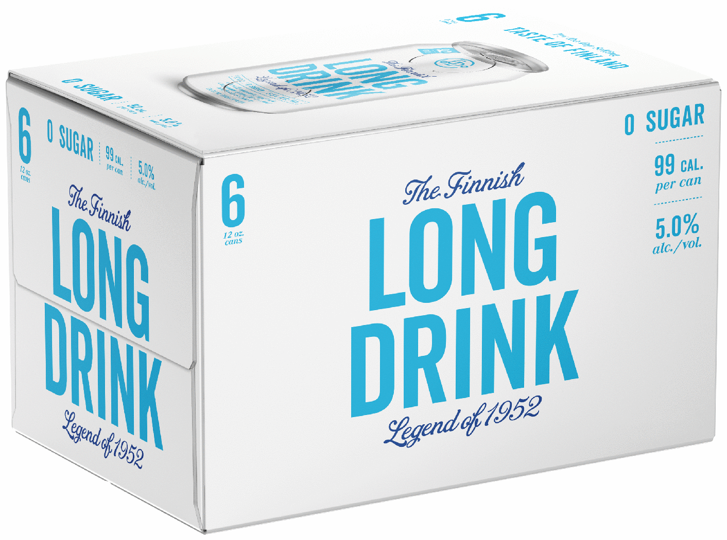 Finnish Long Drink Zero Sugar