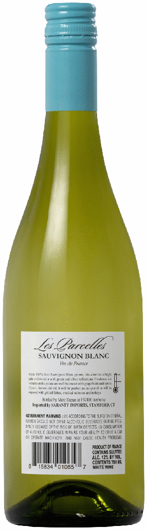 Les Parcelles Marc Dupas Sauvignon Blanc - Image 2