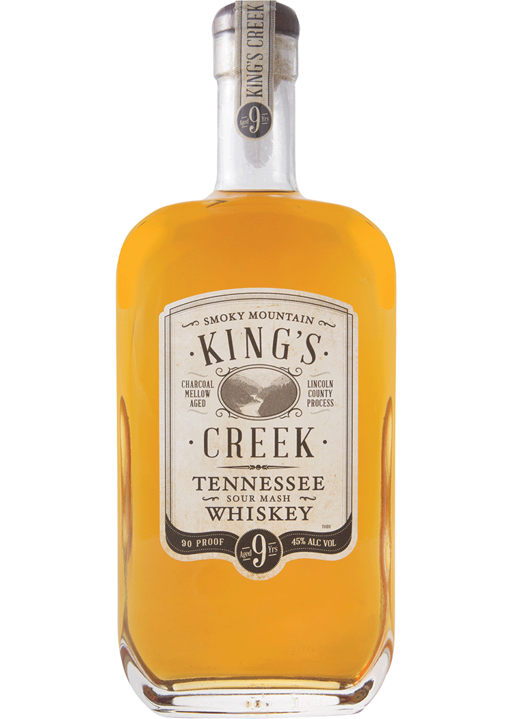 King's Creek 9Yr Tennessee Sour Mash Whiskey