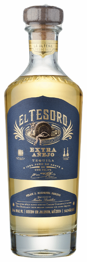El Tesoro Extra Anejo Tequila