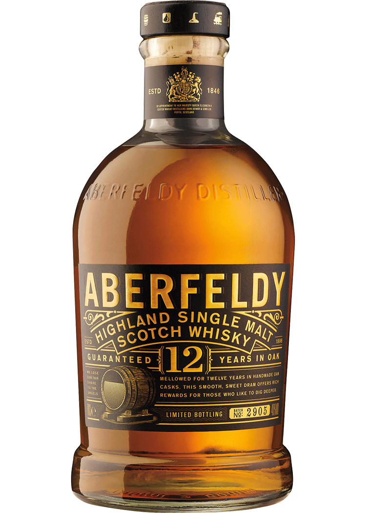 Aberfeldy 12 Year Single Malt Scotch