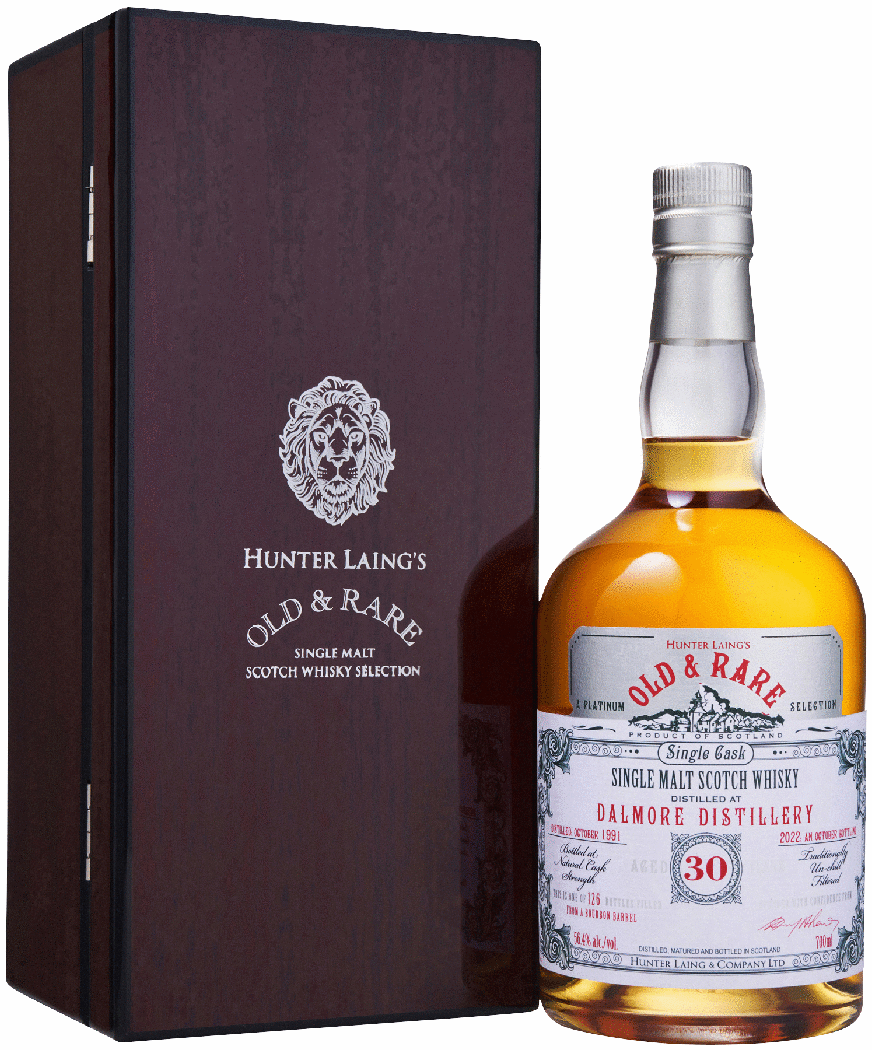 Old & Rare Dalmore 30Yr 1991