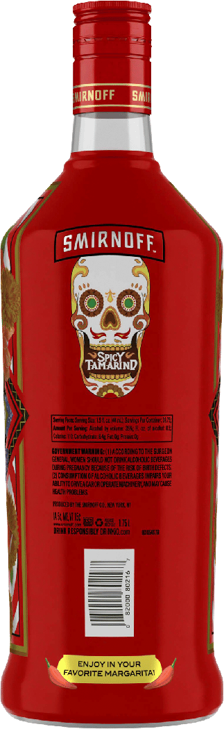 Smirnoff Spicy Tamarind Vodka - Image 2
