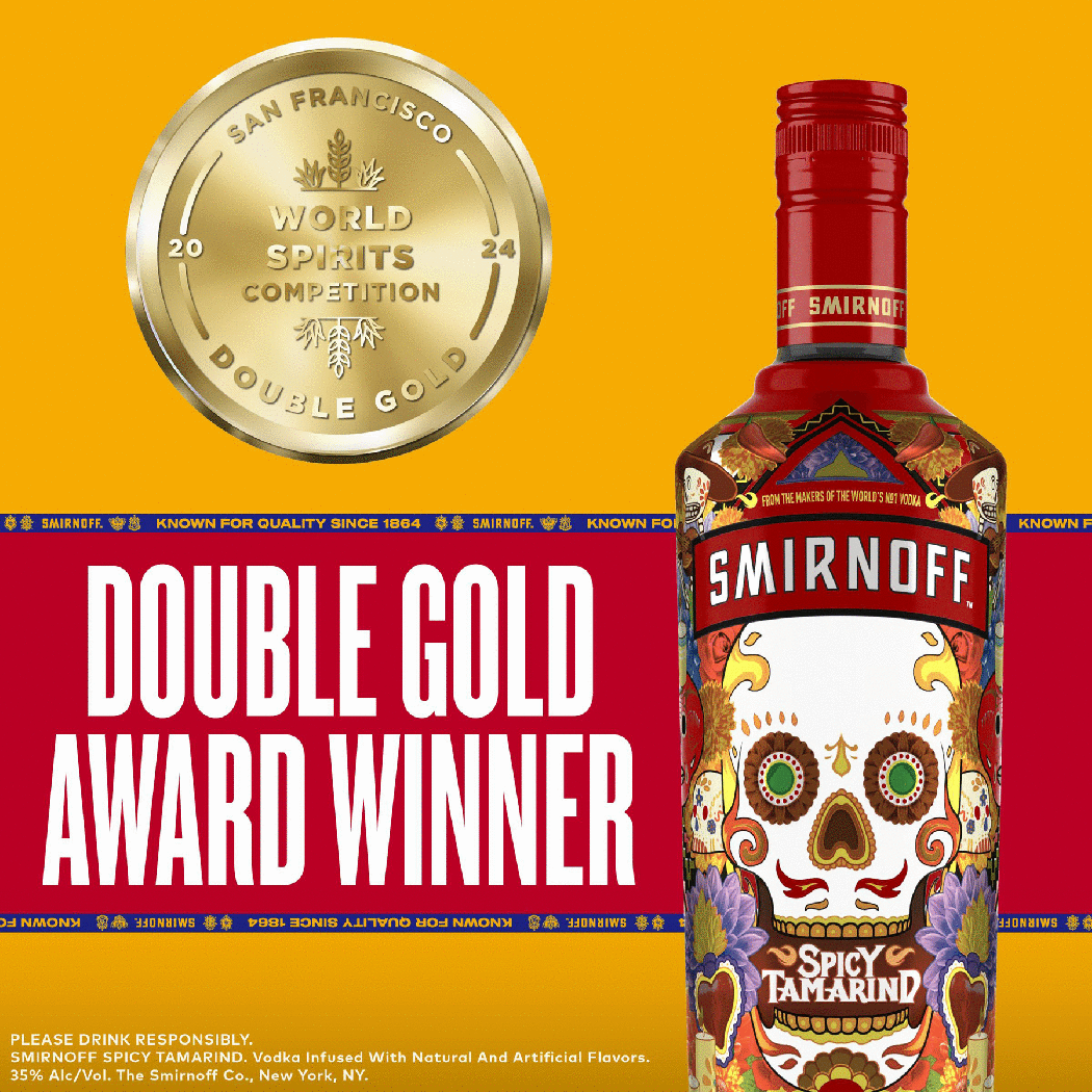 Smirnoff Spicy Tamarind Vodka - Image 3