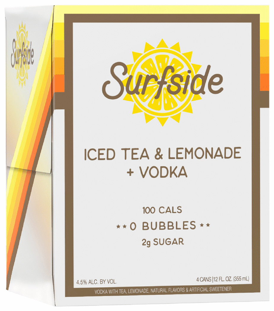 Surfside Vodka Iced Tea & Lemonade