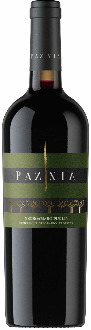 Pazzia Negroamaro Puglia IGP, 2022