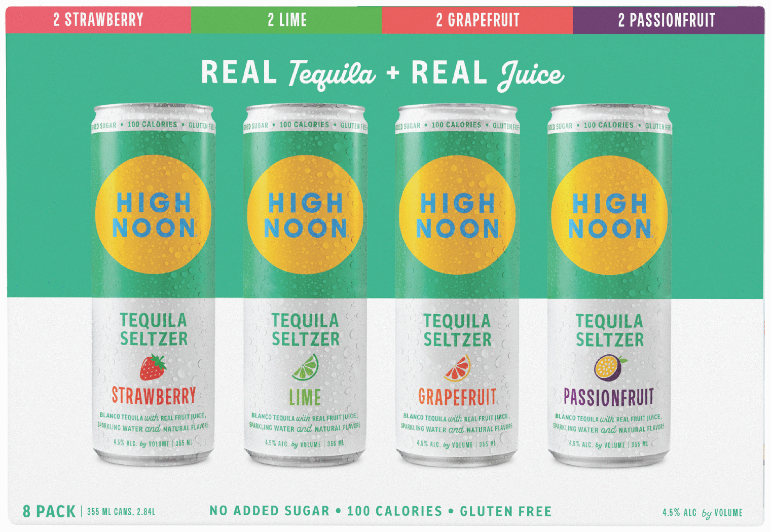 High Noon Hard Seltzer Tequila Variety Pack - Image 2