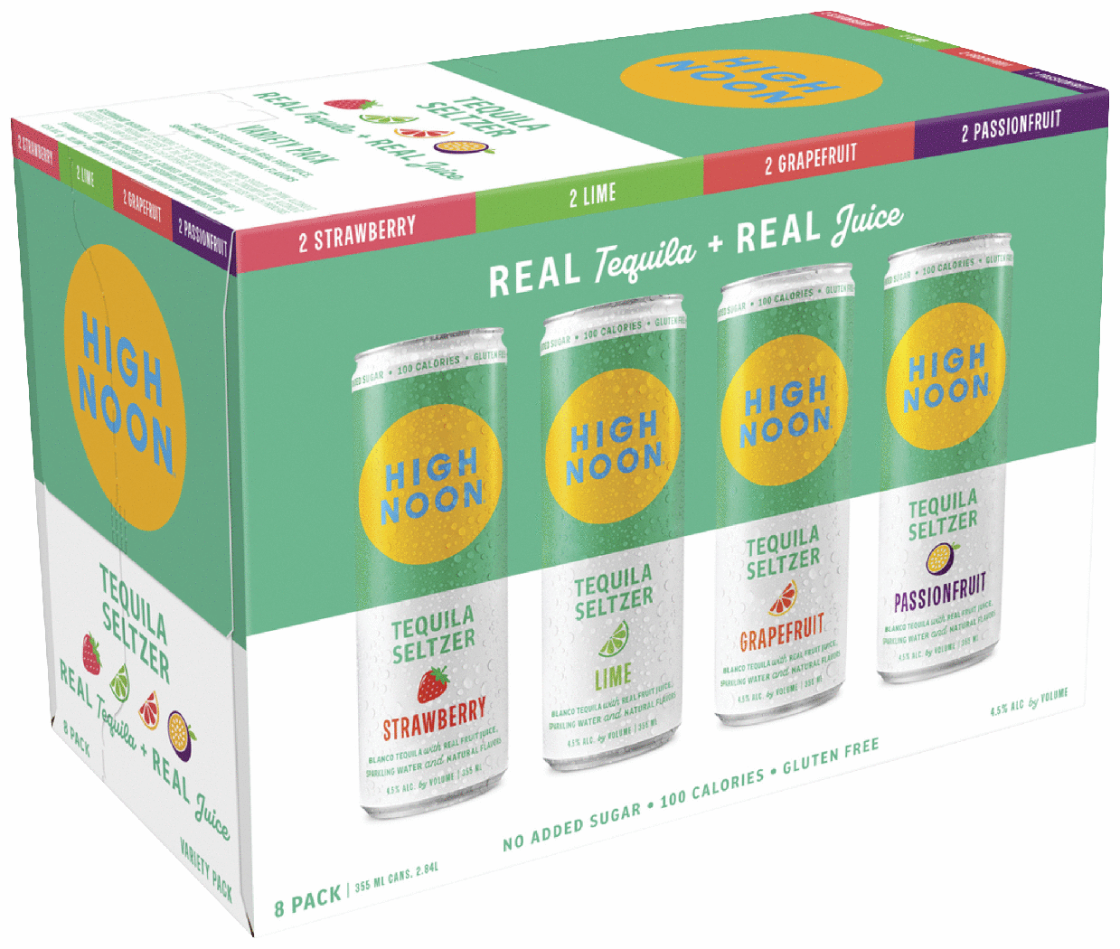High Noon Hard Seltzer Tequila Variety Pack
