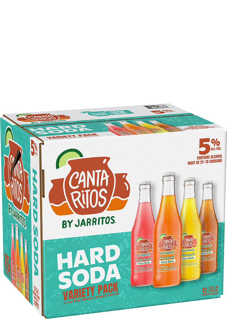 Cantaritos Hard Soda Variety Pack