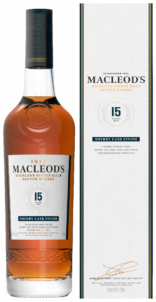 1933 Macleod's 15 Year Sherry Cask Single Malt Scotch