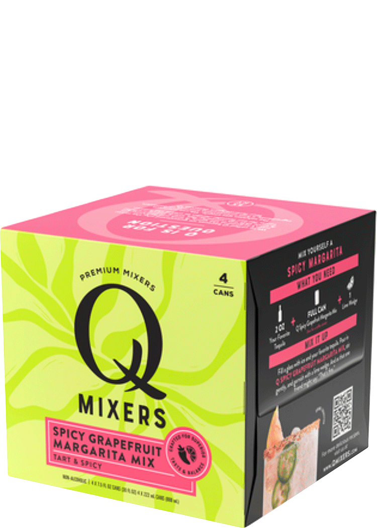 Q Spicy Grapefruit Margarita Mix